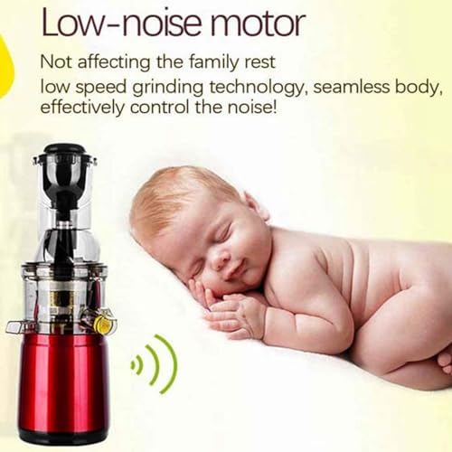 Extractor de Jugos Automático Multifunción Boca Ancha 8 cm para Frutas y Verduras miniatura 3