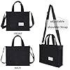 Tote Bag Women Aesthetic Corduroy Bags Cross body ... #4