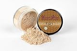 FAIR 1 FOUNDATION Sample to Bulk Sizes Mineral Makeup Matte Jar Bare Face Powder Sheer Natural Cover (5 Gram Sample Jar)