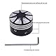 TUINCYN Motorrad Vorderachse Abdeckkappe Mutter Schraube Dekorative Hardware Kit Für Harley Touring Softail Road King Glide FLTR (1 satz)