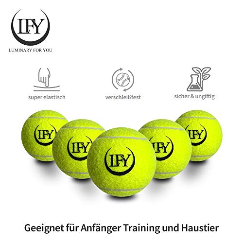 Tennisbälle von LFY Luminary for you, 15 Stück
