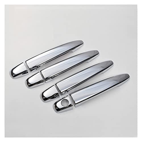 Garniture poignée porte pour Daihatsu 2007-2011 protection argent
