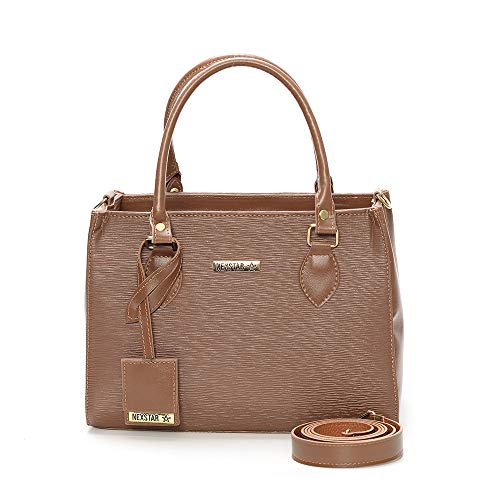 kit Bolsa Feminina Lorena + Carteira Nexstar (CARAMELO)