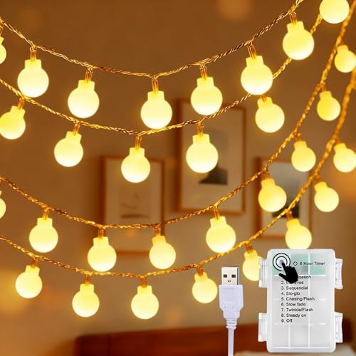 Uping Lucine Led Decorative a Batteria USB 100 LED Luci