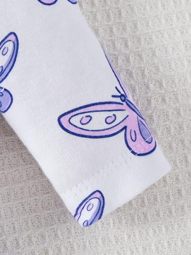 Baby Long Sleeve Bodysuits Romper one-Piece Newborn Baby Clothes 2 Pack3