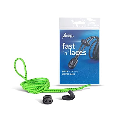 Fast n Laces, elastyczne sznurowadła dla dzieci i dorosłych, sznurowadła z szybkim zapięciem, w wielu kolorach, bez wiązania, do sneakersów i butów sportowych, system szybkiego sznurowania,