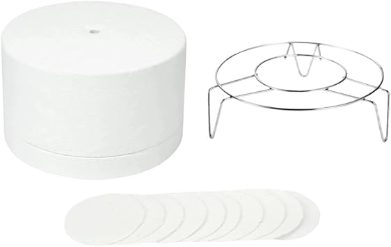 F Fityle Professional Small Microwave Kiln for Fusing Glass Melting DIY Glass Jewelry With Stand