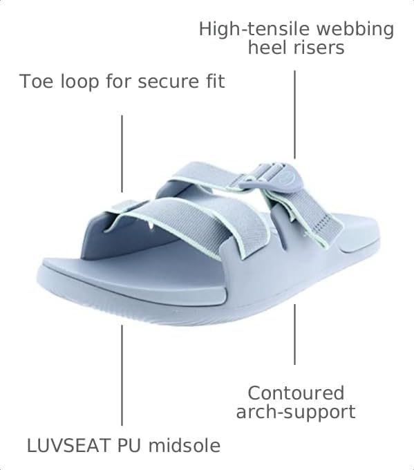 Image of Chaco Women's Chillos Slide Sandal