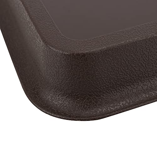 10 Pcs 8-10 Inch Square Plant Pot Saucer, Plastic Plant Pot Tray, Dark Brown Flower Plant Pot Drip Tray Saucer For Outdoor And Indoor Plant #TOP2