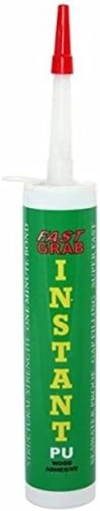 Wudcare Fast Grab Instant Wood Glue Tube 310 ml PU Wood Adhesive