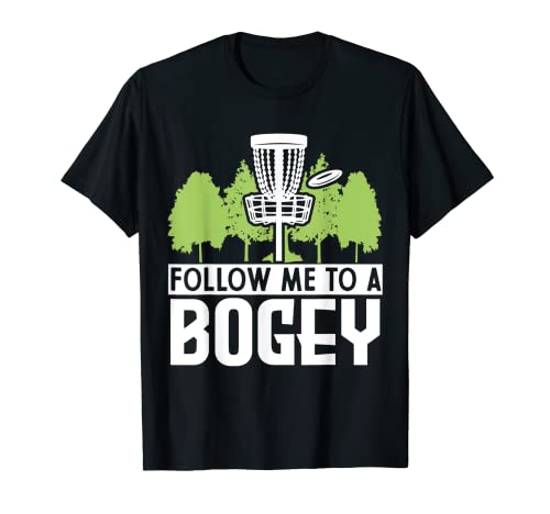 Disc Golf Sígueme a un Bogey Frisbee Golf Funny Disc Golf Camiseta