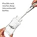 OXO Tot Bottle Brush with Nipple Cleaner and Stand, Gray