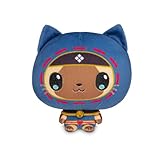 TeeTurtle Cloudheads Palico Plush - 5-Inch Official Monster Hunter Stuffed Animal with Embroidered Details - Soft Cuddly Plush Toys for Kids, Teens, and Adults