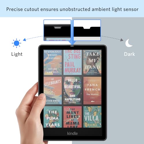 CoBak 2 Stück Blendfreier, Matter Displayschutz für 7 Kindle Paperwhite 12th Gen 2024 & Kindle Colorsoft Signature Edition, Boox Go 7, Kobo Aura 2-9H Hardness Folie