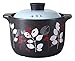 wok Soupe céramique antiadhésifs Pot ménager Résistant à la chaleur Résistant à la chaleur Stew Pot 3.5L Spécial for cuisinière à gaz