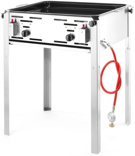 HENDI Grill-Master Maxi, 650x540x(H)840 mm