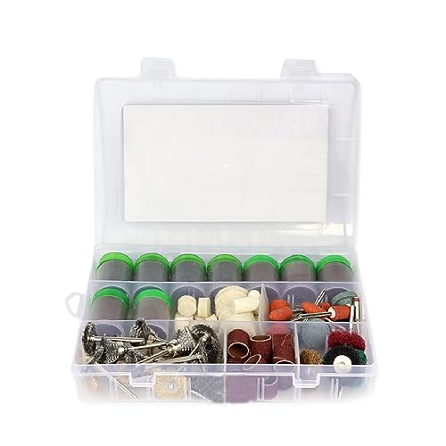 Ensemble d'accessoires pour outils rotatifs, 343 pièces, accessoires pour outils électriques, tige de 0,3 cm, multifonction, montage universel pour meulage, ponçage, gravure