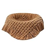 AWJUWHBJ Fondos de ayuda para posar recién nacidos, manta de ganchillo