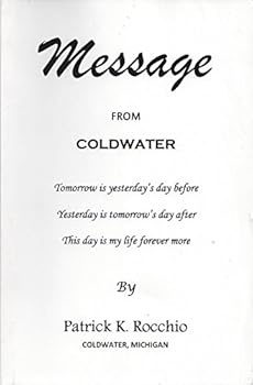 Paperback Message From Coldwater Book