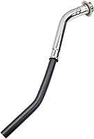 Vista 21 de TRQ Cuello de llenado de depósito de combustible negro compatible con Toyota Sienna 2004-2010