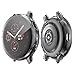 Protective Case for Samsung Watch Active 2 40mm, Full Around Protection Case Cover, Flexible TPU Anti-Scratch Bumper Case, Crystal Clear, 2 Pack
