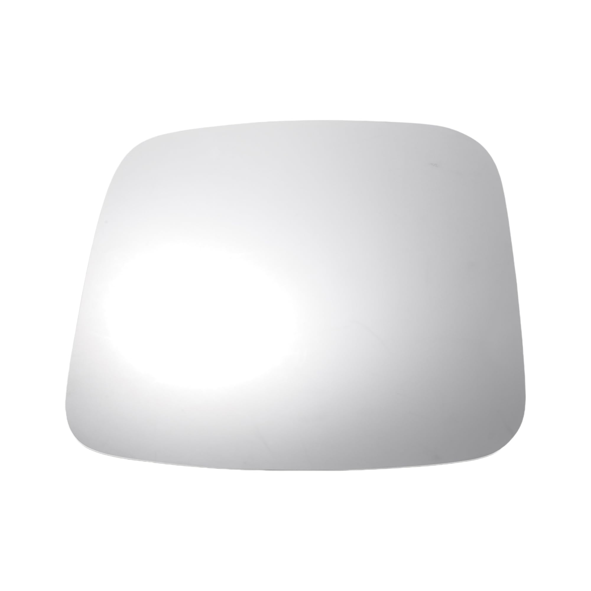 X AUTOHAUX Car Rearview Right Side Mirror Glass Replacement W/Backing Plate Convex Heated White Glass for Fiat Fiorino 2007-2022