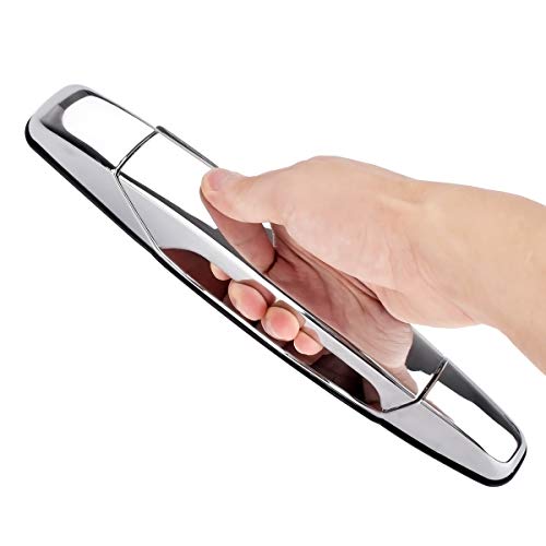 Faersi 4Pcs Outside Exterior Door Handle Front Rear Driver & Passenger Side Replacements For Cadillac Escalade Chevy Silverado Gmc Sierra Yukon Pickup Truck Suv 2007 2008 2009 2010 2011 2012 2013 #TOP3