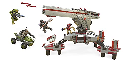 Mega Construx Halo Defense Point Showdown Halo Infinite Construction Set With Master Chief Character Figure, Building Toys For Kids #TOP1