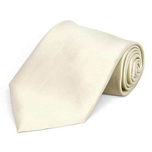 Image of tiemart Premium Solid Color Necktie