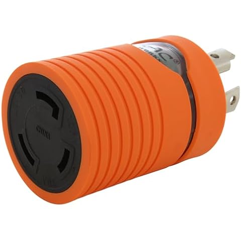 AC WORKS 20A to 30A Shore Power Adapter Cover