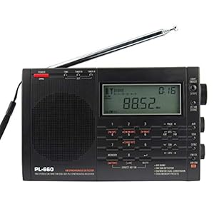 Digitale radio Internet Wifi, draagbare multiband-radio, ontvanger met hoge gevoeligheid, FM/MW/SW/LW Digital Tuning Stereo met luid geluid en