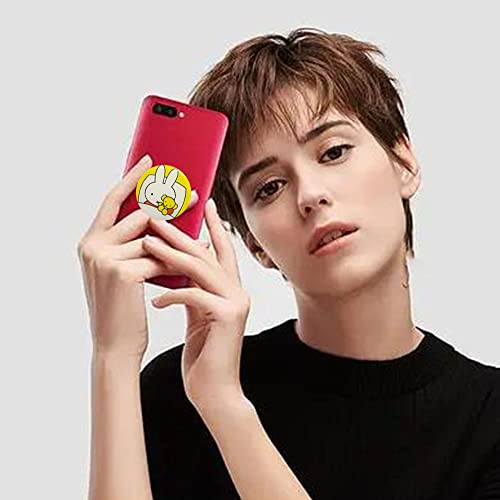 ミッフィー スマホリング 薄型 携帯リング かわいい キャラクター 落下防止 角度調整可能 iPhone/Android各種他対応 B02