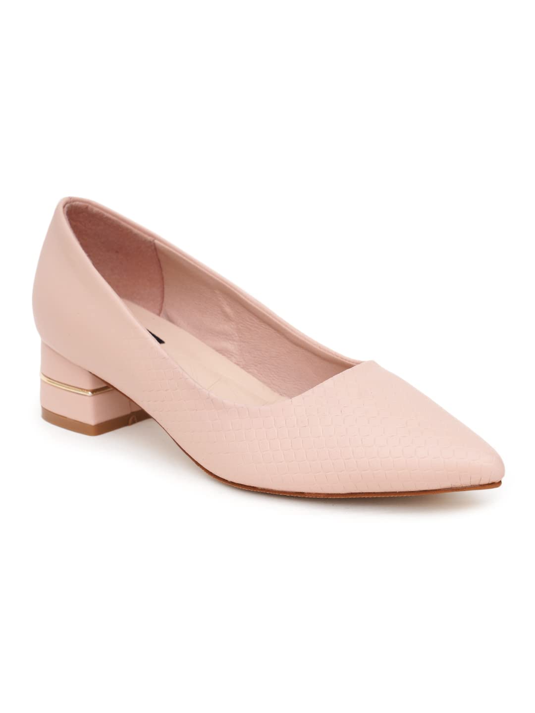 SHERRIF Womens Nude Block Heel Pumps (SF-4089-NUDE-34) (B0BSV7KKVQ) Amazon Price History, Amazon Price Tracker