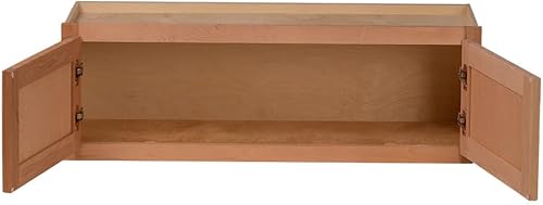 Miniatura 9 de Quicklock RTA - Colección Winding River (listo para montar), gabinetes de cocina de pared de 30 pulgadas de alto, tableros de partículas, fabricado