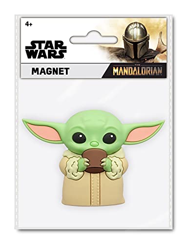 Imán Star Wars The Child 3D Espuma Multicolor miniatura 2
