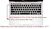 Ultra Thin Silicone Keyboard Cover Skin Protector Film Compatible with MacBook Pro 13
