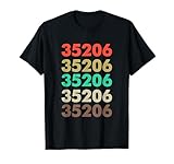 Distressed 35206 Shirt idea for any one who lives in 35206! A simple retro shirt with distress font. 35206 TShirt for all the hometown 35206. If you are from 35206, you need this shirt! For those 35206 that are part of the family. A shirt with the wo...