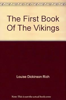 Hardcover The First Book Of The Vikings Book