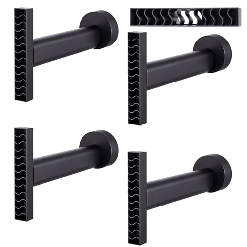 Wesnoy 4 Pack Universal Retaining Wall Blocks with French Drain Pipe for Proper Drainage Concrete, Timber, or Natural Stone Landscape Retaining Wall Blocks