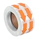 PATIKIL Pfeil Aufkleber 1.2x0.6 1000Stk Selbstklebende Farbkodierung Abziehbild Fluoreszierend Orange