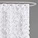 Lush Decor Lucia Shower Curtain, 72