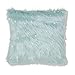 Produktbild Catherine Lansfield Metallic-Fell, Blaugrau (Duckegg), Cushion Cover - 45x45cm