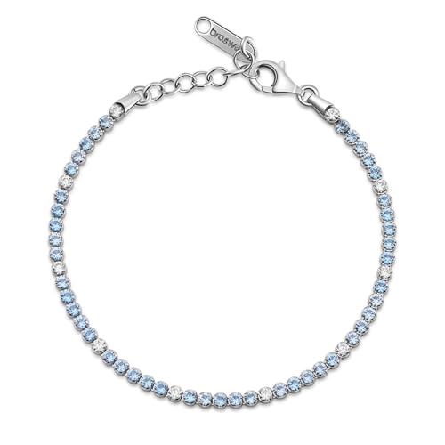 Bracelet femme en argent Brosway Fancy FCL120 en argent sterling et zirconium