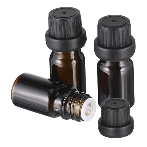 Flacons vides pour huiles essentielles minkissy anti fuite pour voyage