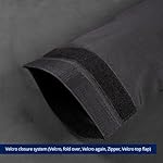 Titan Fitness 50-125 LB PRO Strongman Sandbags, Double Layer, 1050D Cordura, Black, Carry Home Gym Training - Image 4