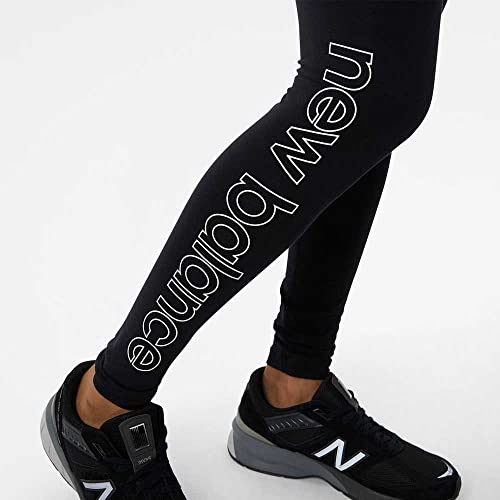 New Balance NB Essentials Legging de algodon para mujer 4