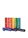 Learning Resources Fraction Tower Equivalency Cubes - 51 Pieces, Ages 6+ Math Learning Toys for Kids, Math Classroom and Homeschool Accessories, Fractions Learning for Kids,Back to School Supplies