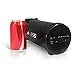 Axess SPBT1031 Portable Bluetooth Indoor/Outdoor 2.1 Hi-Fi Cylinder Loud Speaker with Built-in 3