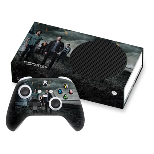 Skin Xbox Series S Supernatural autocollant vinyle anti-rayure pour manette et console