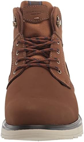 Nunn Bush Men's Luxor Waterproof Plain Toe Chukka Boot, TAN, 8.5 X-Wide | Image 1